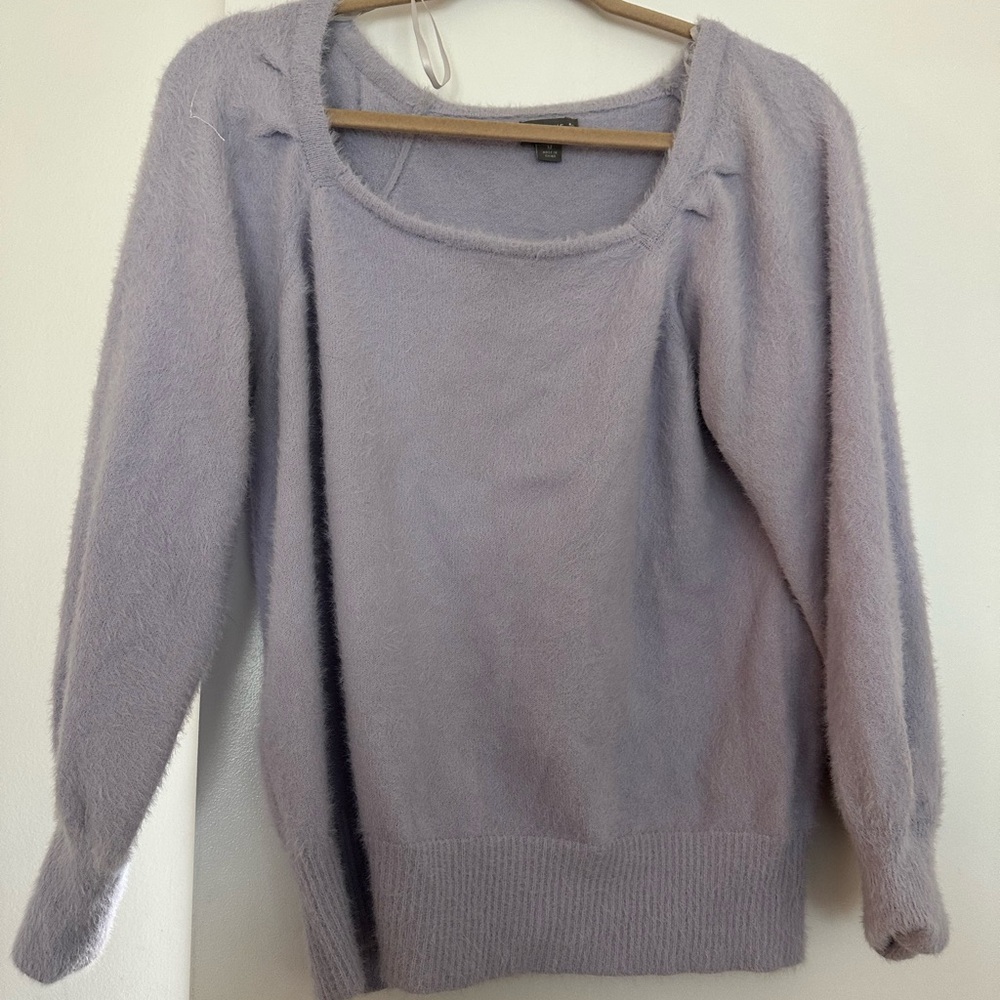 Women's Lavender Sweater